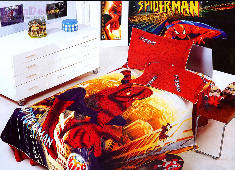 картинка Постельное белье Spider-Man